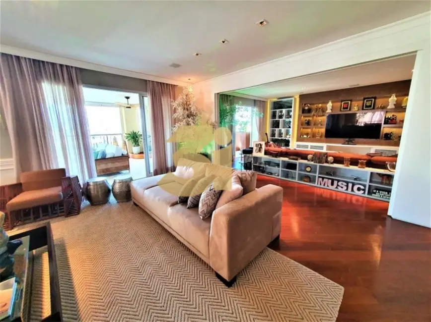 Apartamento com 4 quartos à venda, 607m2 em Paraíso do Morumbi, São Paulo - SP - imagem 4 Foto 4 de Apartamento com 4 quartos à venda, 607m2 em Paraíso do Morumbi, São Paulo - SP