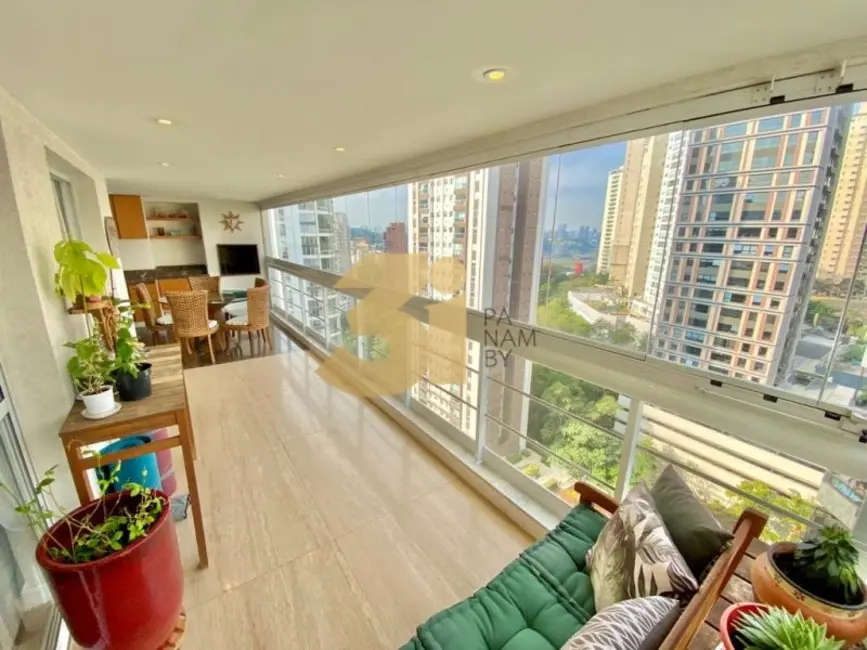 Foto 3 de Apartamento com 4 quartos à venda, 201m2 em São Paulo - SP