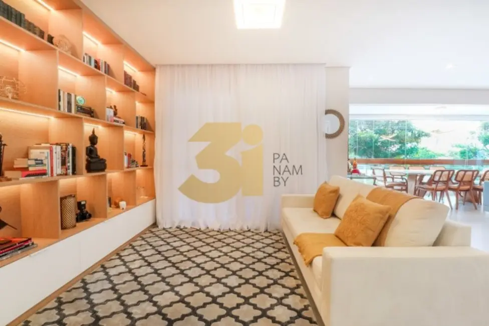 Foto 5 de Apartamento com 3 quartos à venda, 163m2 em São Paulo - SP