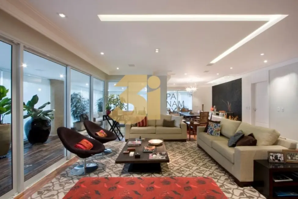 Foto 1 de Apartamento com 4 quartos à venda, 385m2 em Campo Belo, São Paulo - SP