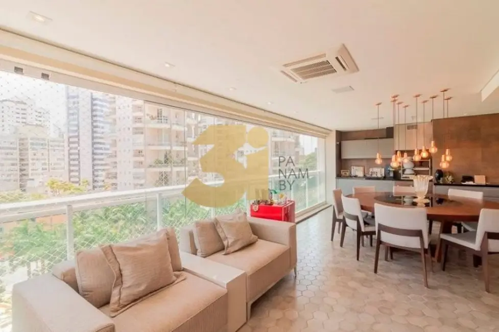 Apartamento com 3 quartos à venda, 157m2 em Vila Nova Conceição, São Paulo - SP - imagem 4 Foto 4 de Apartamento com 3 quartos à venda, 157m2 em Vila Nova Conceição, São Paulo - SP