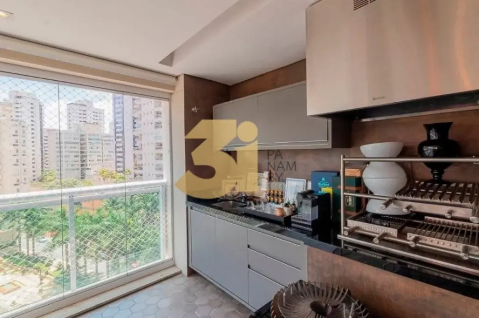 Apartamento com 3 quartos à venda, 157m2 em Vila Nova Conceição, São Paulo - SP - imagem 8 Foto 8 de Apartamento com 3 quartos à venda, 157m2 em Vila Nova Conceição, São Paulo - SP
