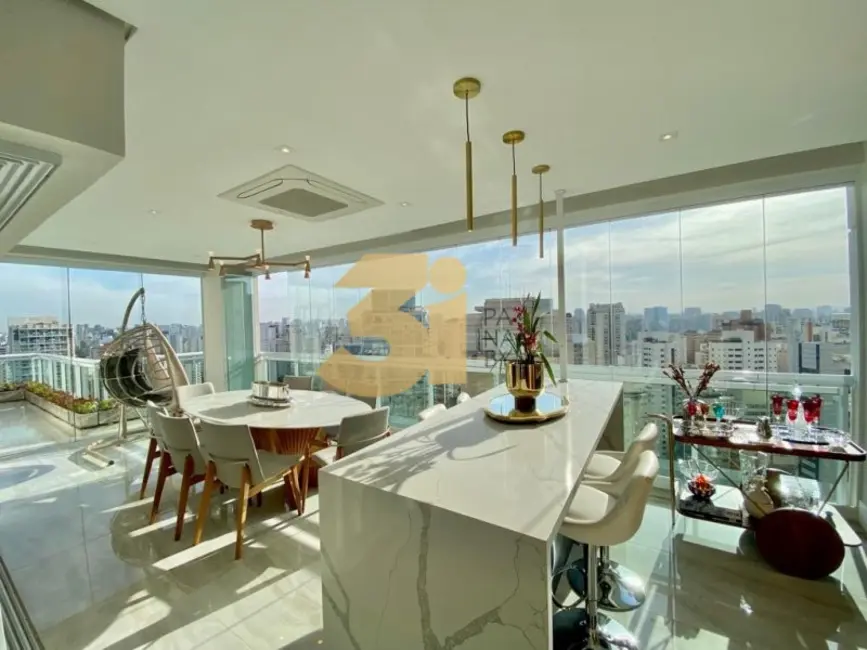 Foto 2 de Cobertura com 4 quartos à venda, 272m2 em Vila Nova Conceição, São Paulo - SP