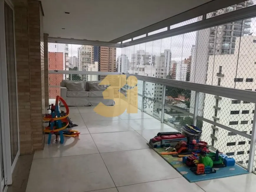 Foto 2 de Apartamento com 4 quartos à venda, 215m2 em Moema, São Paulo - SP