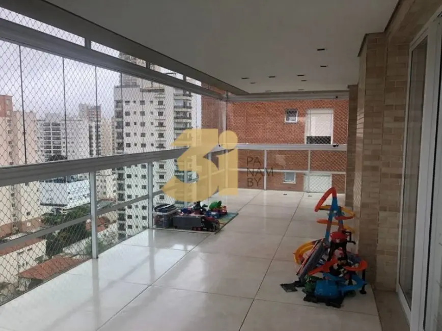 Foto 1 de Apartamento com 4 quartos à venda, 215m2 em Moema, São Paulo - SP