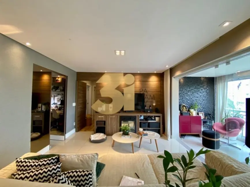 Foto 8 de Apartamento com 3 quartos à venda, 122m2 em São Paulo - SP