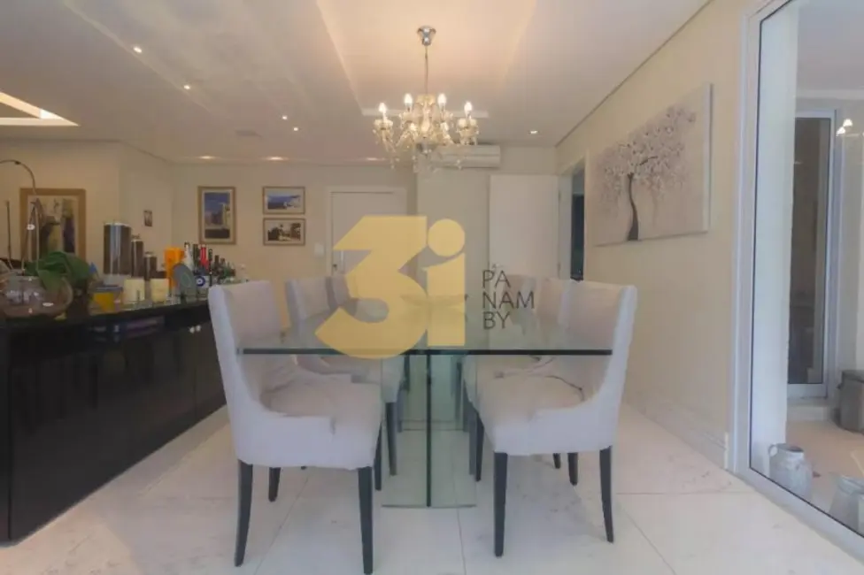 Apartamento com 3 quartos à venda, 202m2 em Campo Belo, São Paulo - SP - imagem 4 Foto 4 de Apartamento com 3 quartos à venda, 202m2 em Campo Belo, São Paulo - SP