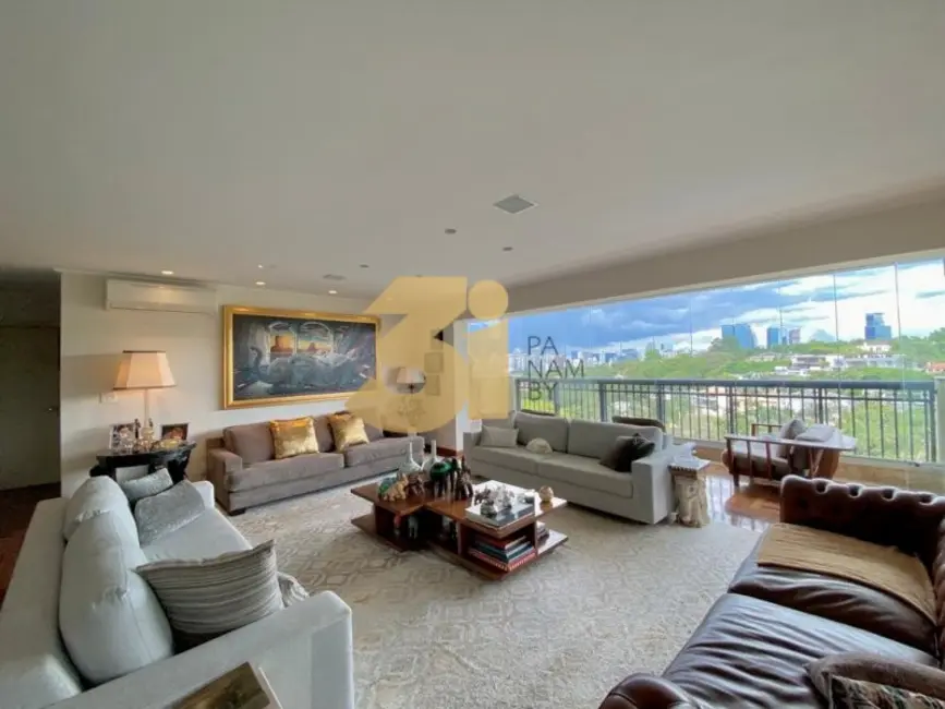 Foto 4 de Apartamento com 3 quartos à venda, 219m2 em Cidade Jardim, São Paulo - SP