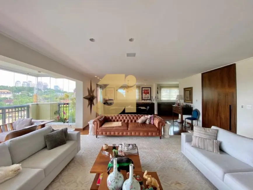 Foto 7 de Apartamento com 3 quartos à venda, 219m2 em Cidade Jardim, São Paulo - SP