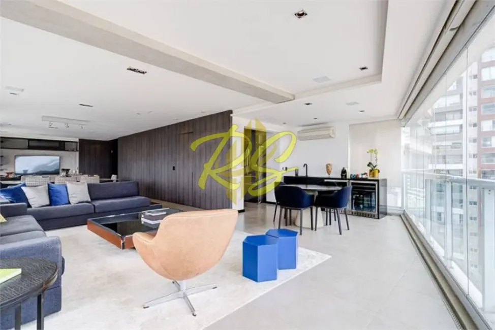 Foto 9 de Apartamento com 3 quartos à venda, 219m2 em Campo Belo, São Paulo - SP