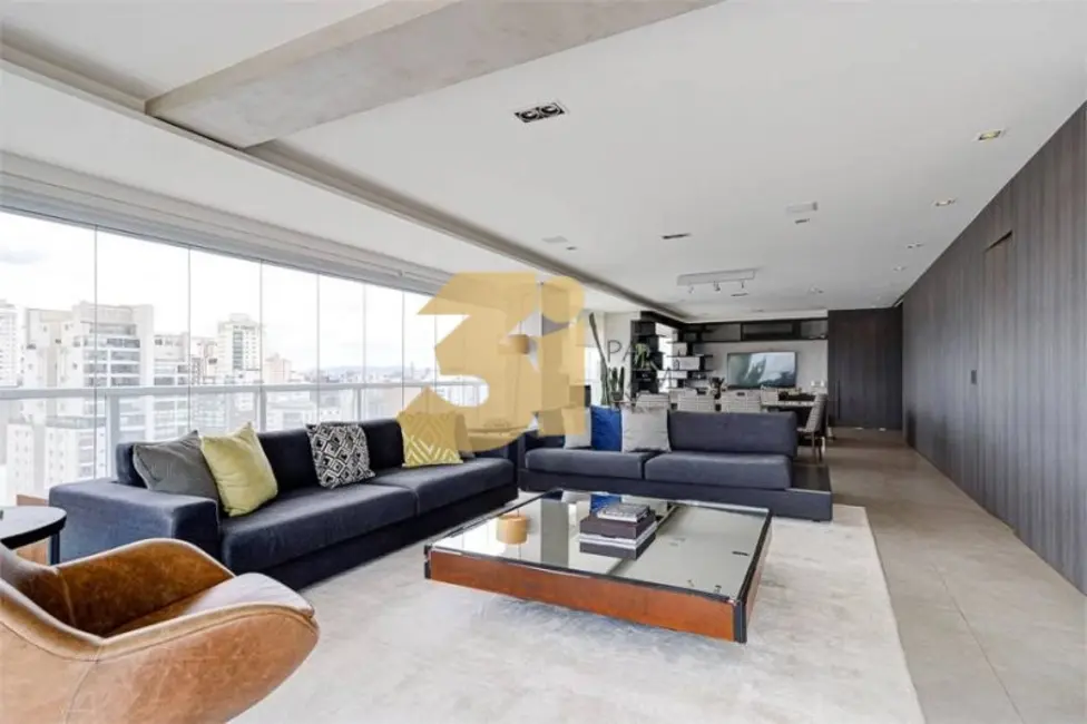 Foto 8 de Apartamento com 3 quartos à venda, 219m2 em Campo Belo, São Paulo - SP