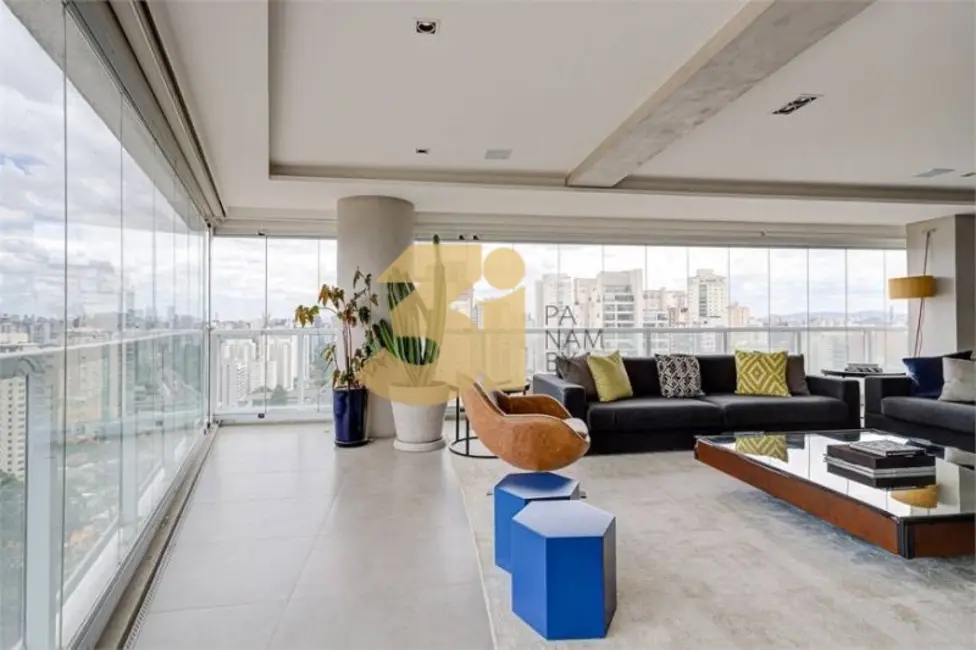Foto 2 de Apartamento com 3 quartos à venda, 219m2 em Campo Belo, São Paulo - SP