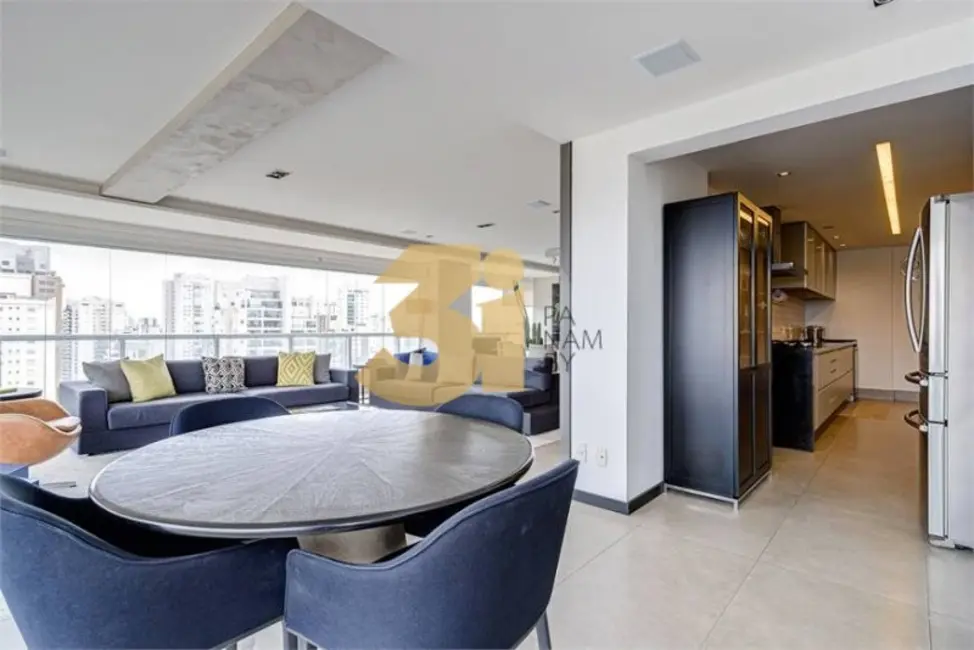 Foto 4 de Apartamento com 3 quartos à venda, 219m2 em Campo Belo, São Paulo - SP