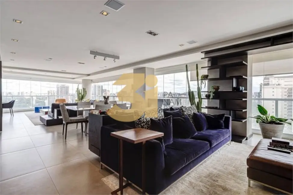 Foto 1 de Apartamento com 3 quartos à venda, 219m2 em Campo Belo, São Paulo - SP