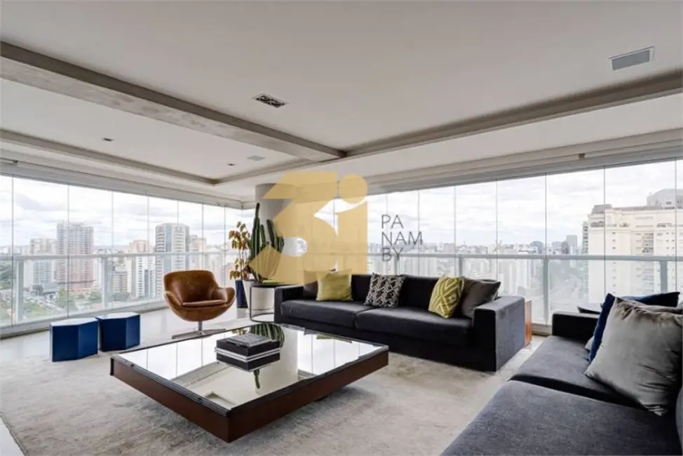 Foto 7 de Apartamento com 3 quartos à venda, 219m2 em Campo Belo, São Paulo - SP