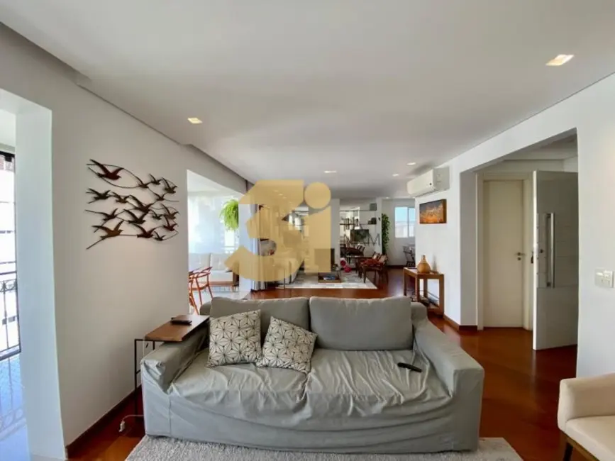 Apartamento com 3 quartos à venda, 198m2 em Brooklin Novo, São Paulo - SP - imagem 6 Foto 6 de Apartamento com 3 quartos à venda, 198m2 em Brooklin Novo, São Paulo - SP