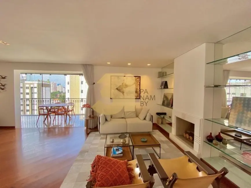 Apartamento com 3 quartos à venda, 198m2 em Brooklin Novo, São Paulo - SP - imagem 7 Foto 7 de Apartamento com 3 quartos à venda, 198m2 em Brooklin Novo, São Paulo - SP