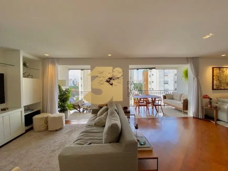 Apartamento com 3 quartos à venda, 198m2 em Brooklin Novo, São Paulo - SP - imagem 3 Foto 3 de Apartamento com 3 quartos à venda, 198m2 em Brooklin Novo, São Paulo - SP