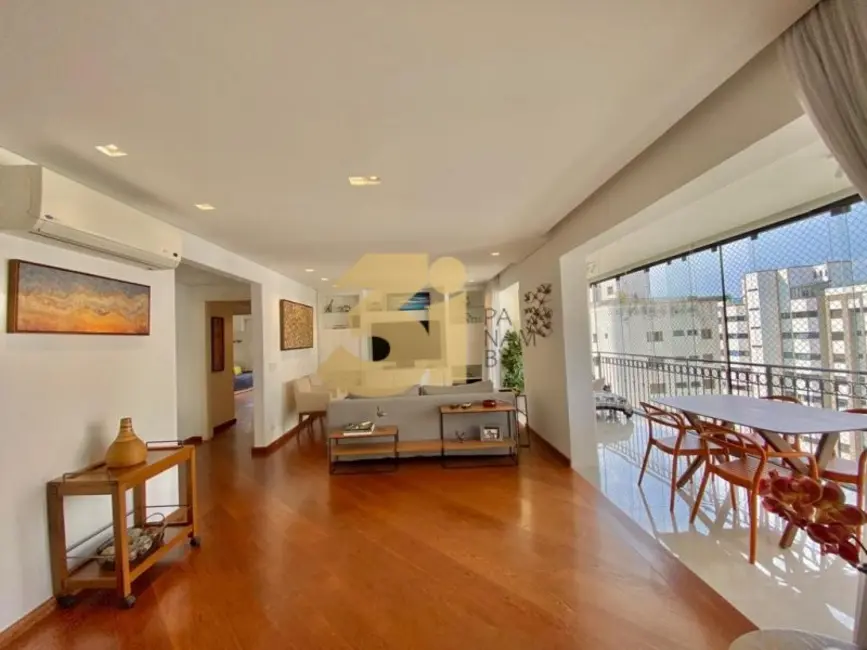 Apartamento com 3 quartos à venda, 198m2 em Brooklin Novo, São Paulo - SP - imagem 4 Foto 4 de Apartamento com 3 quartos à venda, 198m2 em Brooklin Novo, São Paulo - SP