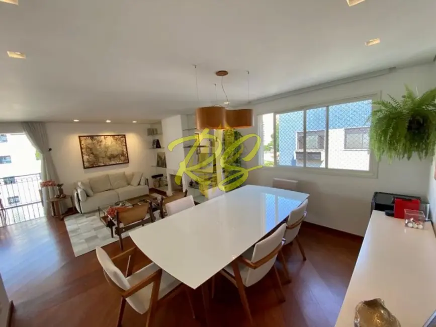 Apartamento com 3 quartos à venda, 198m2 em Brooklin Novo, São Paulo - SP - imagem 9 Foto 9 de Apartamento com 3 quartos à venda, 198m2 em Brooklin Novo, São Paulo - SP