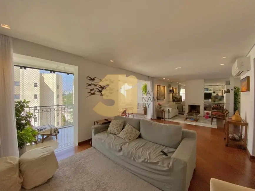 Apartamento com 3 quartos à venda, 198m2 em Brooklin Novo, São Paulo - SP - imagem 2 Foto 2 de Apartamento com 3 quartos à venda, 198m2 em Brooklin Novo, São Paulo - SP