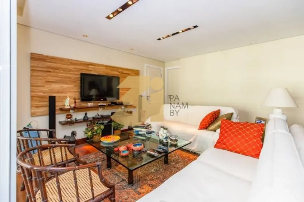 Foto 8 de Apartamento com 3 quartos à venda, 129m2 em Real Parque, São Paulo - SP