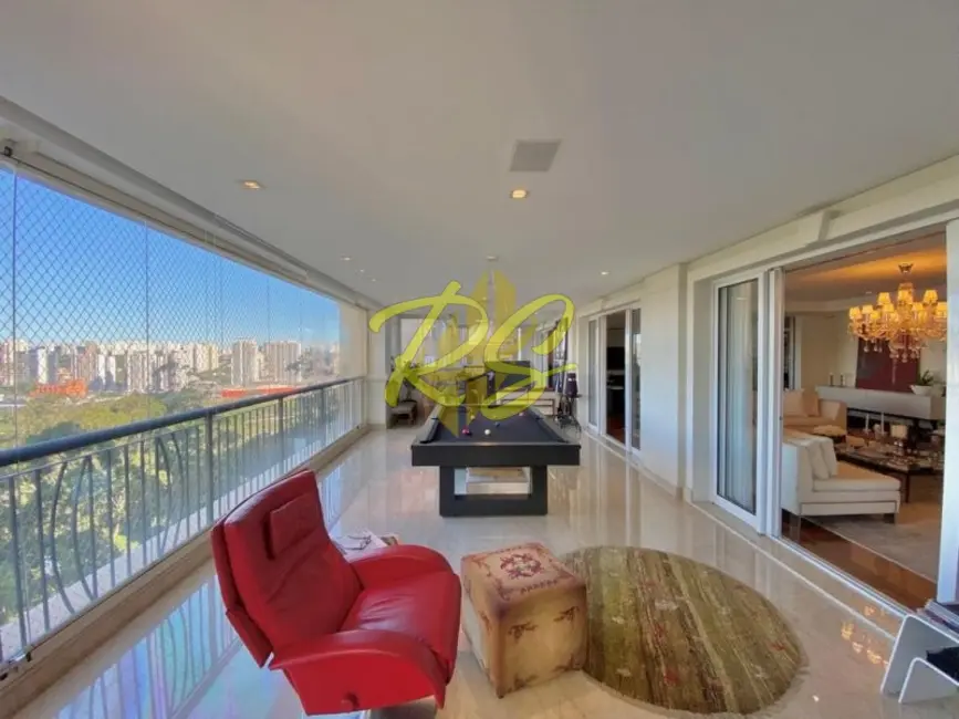 Apartamento com 4 quartos à venda, 607m2 em São Paulo - SP - imagem 9 Foto 9 de Apartamento com 4 quartos à venda, 607m2 em São Paulo - SP