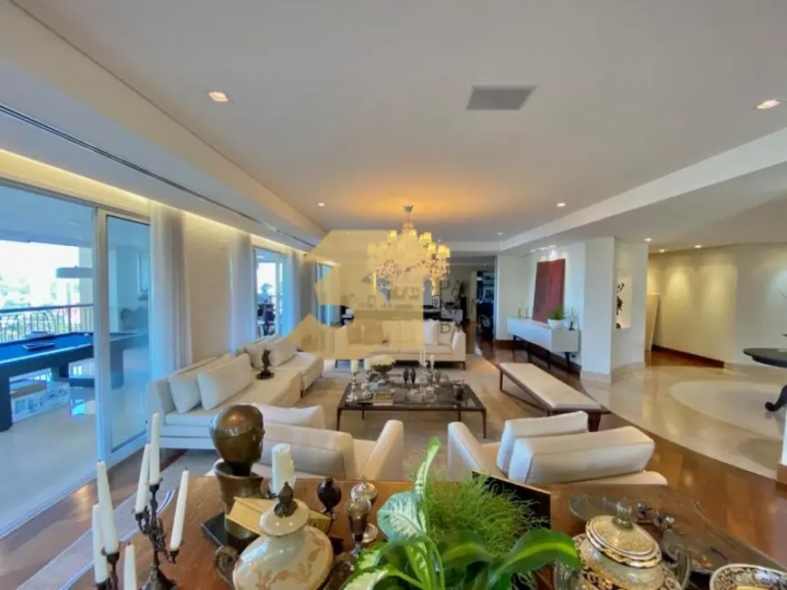 Apartamento com 4 quartos à venda, 607m2 em São Paulo - SP - imagem 2 Foto 2 de Apartamento com 4 quartos à venda, 607m2 em São Paulo - SP