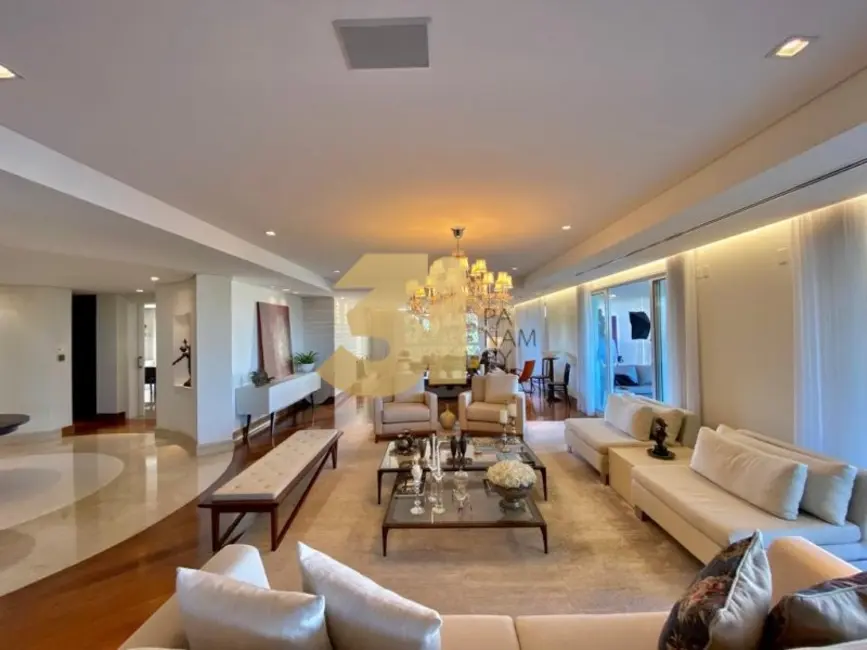 Apartamento com 4 quartos à venda, 607m2 em São Paulo - SP - imagem 5 Foto 5 de Apartamento com 4 quartos à venda, 607m2 em São Paulo - SP