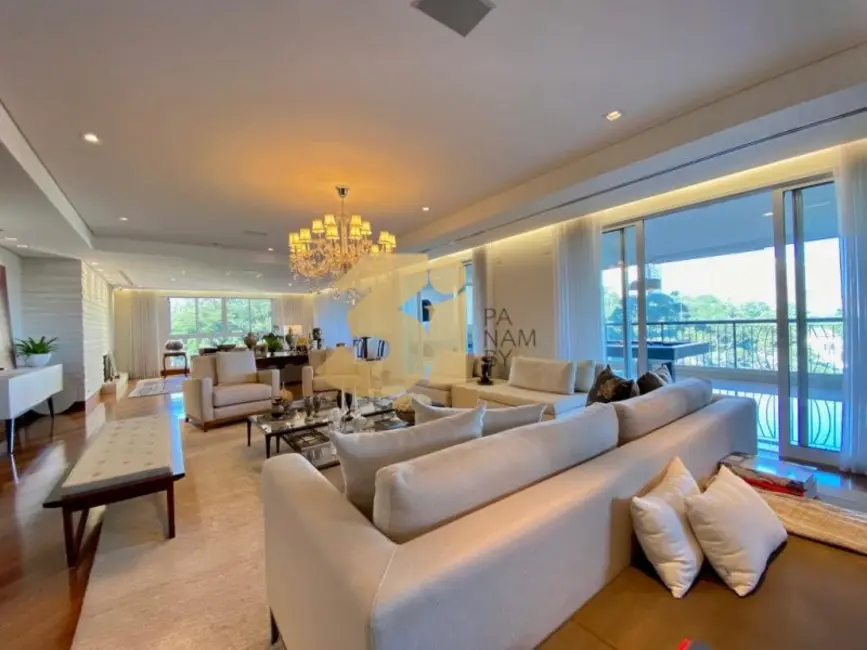 Apartamento com 4 quartos à venda, 607m2 em São Paulo - SP - imagem 4 Foto 4 de Apartamento com 4 quartos à venda, 607m2 em São Paulo - SP