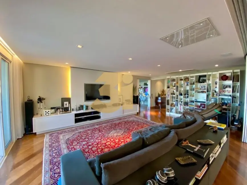 Apartamento com 4 quartos à venda, 607m2 em São Paulo - SP - imagem 8 Foto 8 de Apartamento com 4 quartos à venda, 607m2 em São Paulo - SP