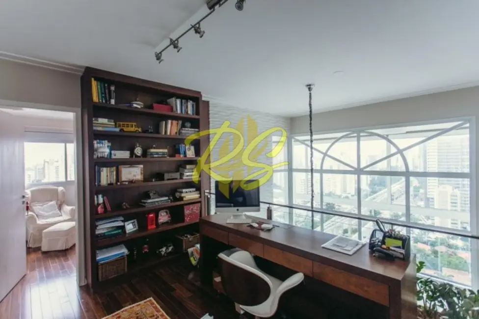 Foto 9 de Apartamento com 4 quartos à venda, 216m2 em Campo Belo, São Paulo - SP