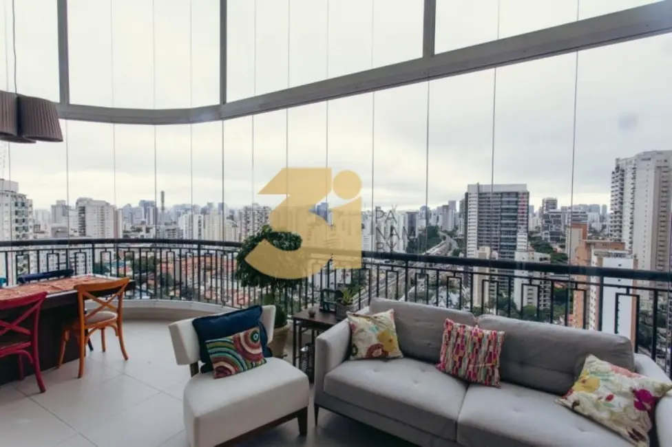 Foto 5 de Apartamento com 4 quartos à venda, 216m2 em Campo Belo, São Paulo - SP