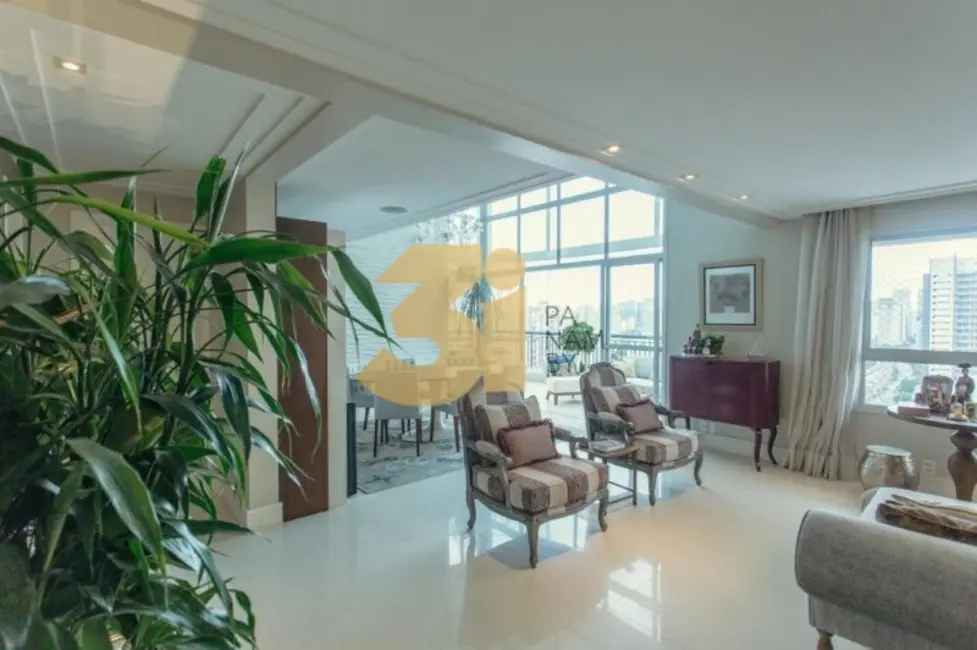 Foto 6 de Apartamento com 4 quartos à venda, 216m2 em Campo Belo, São Paulo - SP