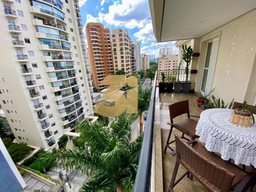 Foto 3 de Apartamento com 3 quartos à venda, 198m2 em Brooklin Novo, São Paulo - SP