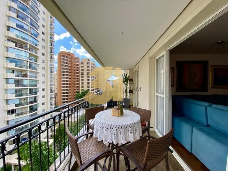 Foto 1 de Apartamento com 3 quartos à venda, 198m2 em Brooklin Novo, São Paulo - SP