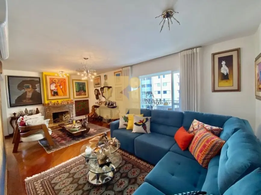 Foto 6 de Apartamento com 3 quartos à venda, 198m2 em Brooklin Novo, São Paulo - SP