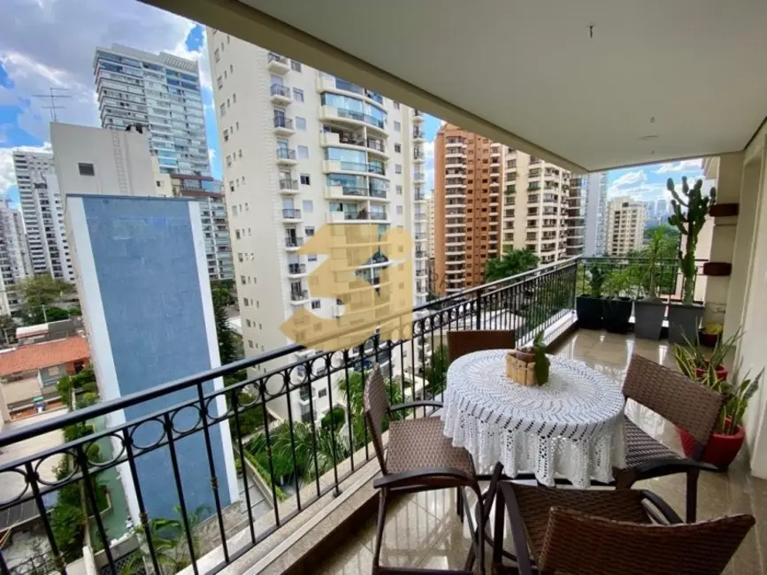 Foto 2 de Apartamento com 3 quartos à venda, 198m2 em Brooklin Novo, São Paulo - SP