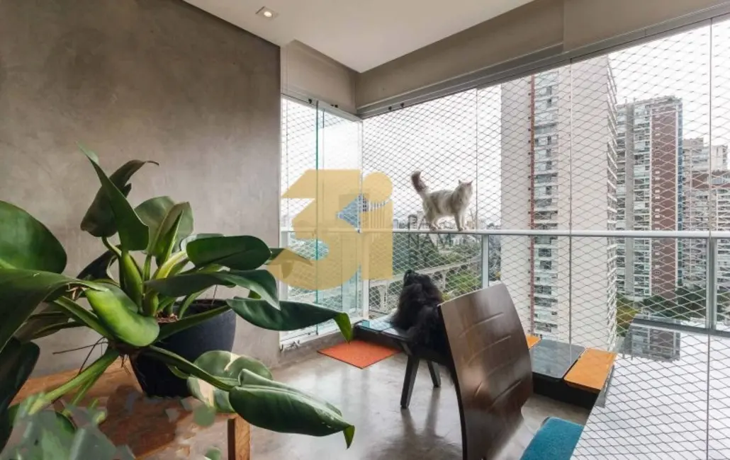 Foto 4 de Apartamento com 2 quartos à venda, 136m2 em Brooklin Paulista, São Paulo - SP