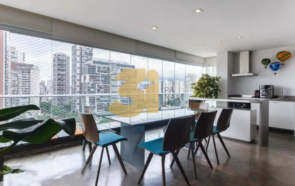 Foto 2 de Apartamento com 2 quartos à venda, 136m2 em Brooklin Paulista, São Paulo - SP