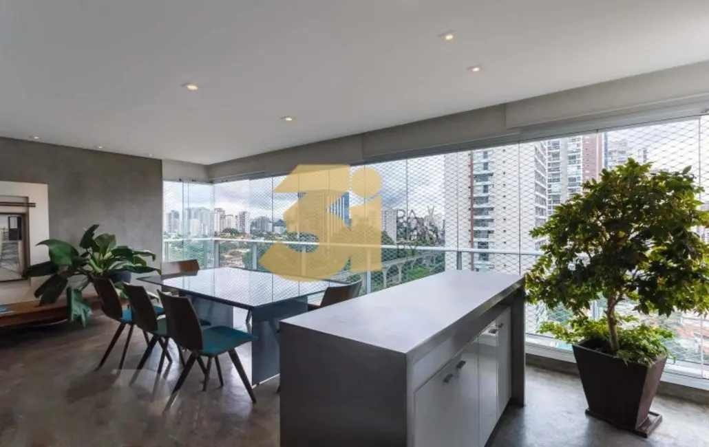 Foto 1 de Apartamento com 2 quartos à venda, 136m2 em Brooklin Paulista, São Paulo - SP