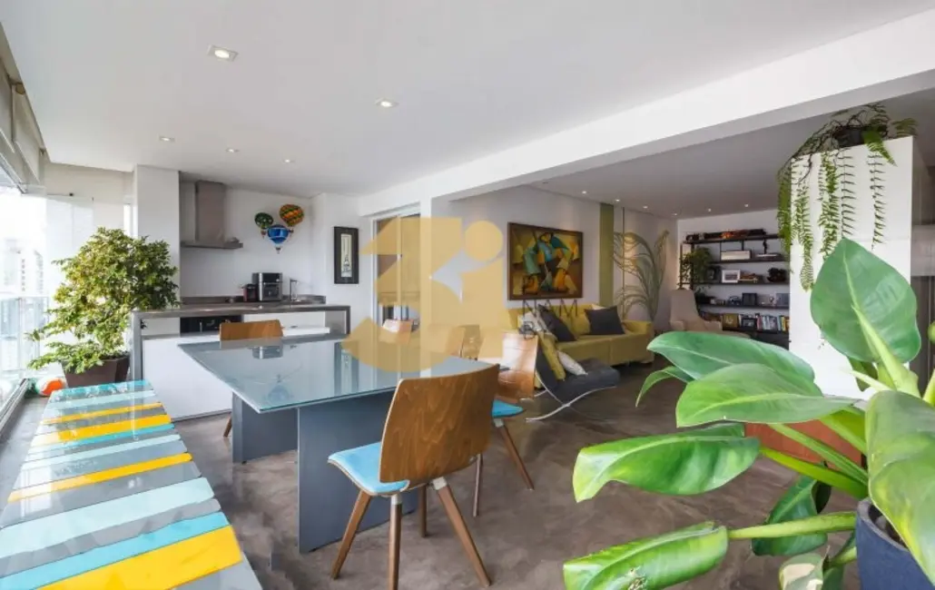 Foto 6 de Apartamento com 2 quartos à venda, 136m2 em Brooklin Paulista, São Paulo - SP