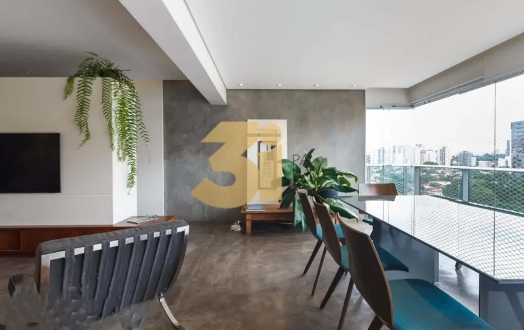 Foto 3 de Apartamento com 2 quartos à venda, 136m2 em Brooklin Paulista, São Paulo - SP