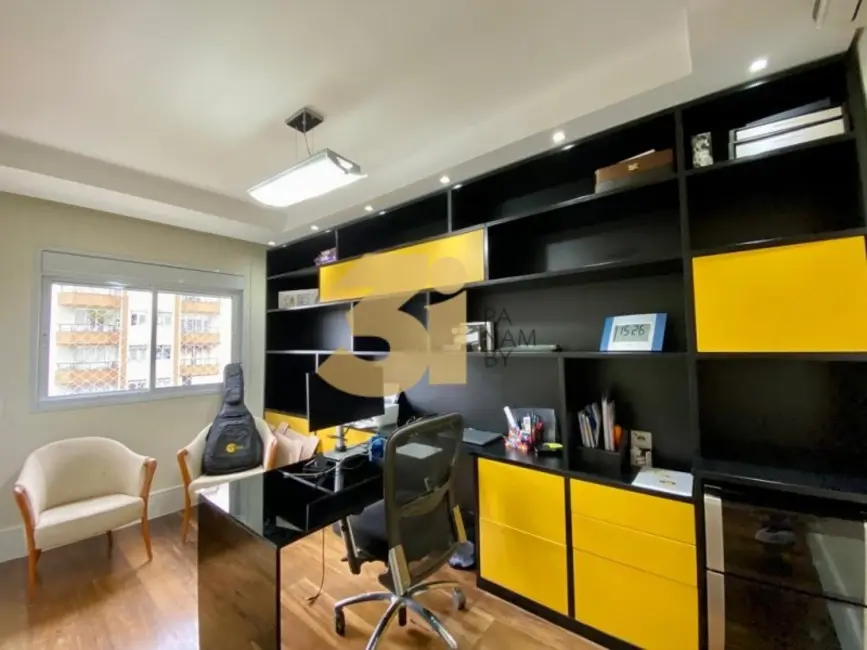 Apartamento com 3 quartos à venda, 206m2 em Campo Belo, São Paulo - SP - imagem 4 Foto 4 de Apartamento com 3 quartos à venda, 206m2 em Campo Belo, São Paulo - SP
