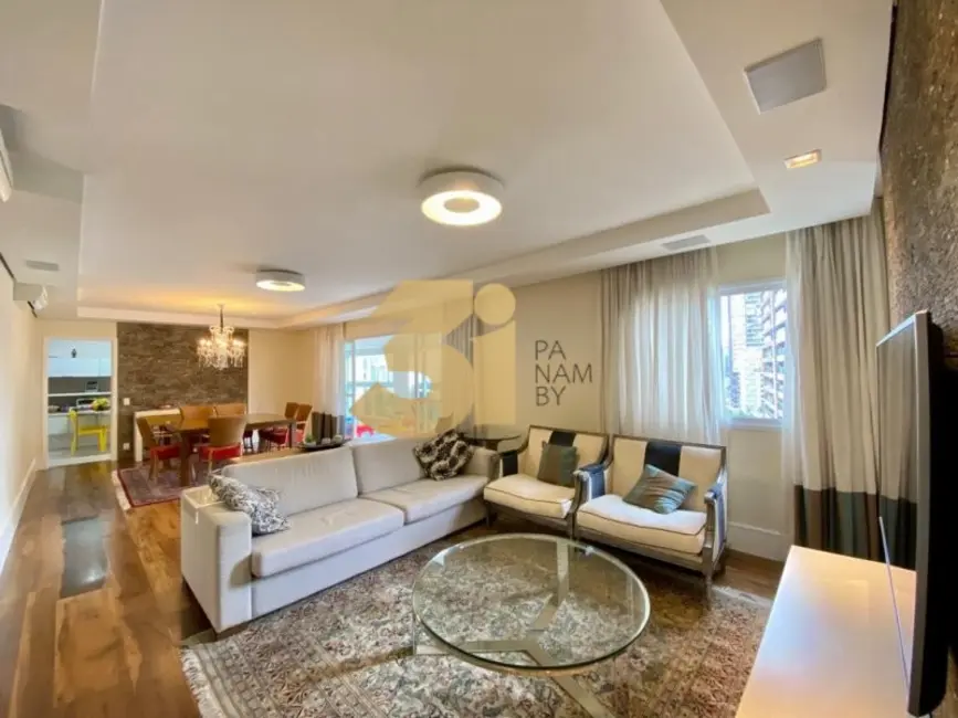 Apartamento com 3 quartos à venda, 206m2 em Campo Belo, São Paulo - SP - imagem 2 Foto 2 de Apartamento com 3 quartos à venda, 206m2 em Campo Belo, São Paulo - SP