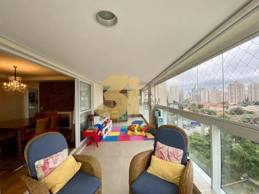 Apartamento com 3 quartos à venda, 206m2 em Campo Belo, São Paulo - SP - imagem 1 Foto 1 de Apartamento com 3 quartos à venda, 206m2 em Campo Belo, São Paulo - SP
