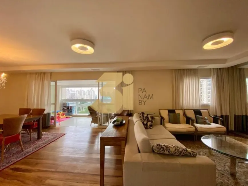 Apartamento com 3 quartos à venda, 206m2 em Campo Belo, São Paulo - SP - imagem 8 Foto 8 de Apartamento com 3 quartos à venda, 206m2 em Campo Belo, São Paulo - SP