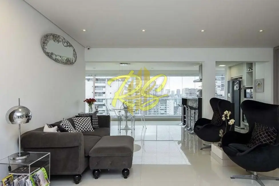 Foto 9 de Apartamento com 3 quartos à venda, 138m2 em Brooklin Novo, São Paulo - SP