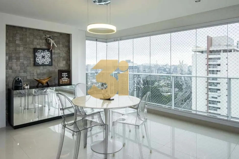 Foto 4 de Apartamento com 3 quartos à venda, 138m2 em Brooklin Novo, São Paulo - SP