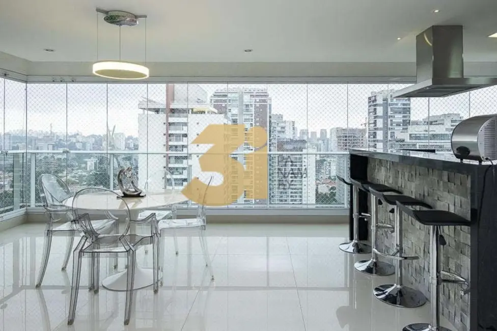 Foto 1 de Apartamento com 3 quartos à venda, 138m2 em Brooklin Novo, São Paulo - SP